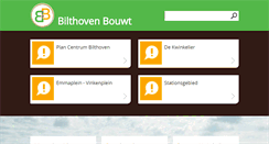 Desktop Screenshot of bilthovenbouwt.nl